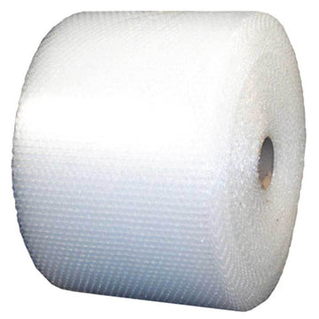 Bubble Cushioning Wrap 100m x 375mm Roll - Clear Eco P10 Protective Packaging - RnR Galore