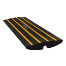 Car Driveway Curb Ramp Rubber 10,000 Kg Industrial Capacity - RnR Galore