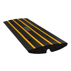 Car Driveway Curb Ramp Rubber 10,000 Kg Industrial Capacity - RnR Galore