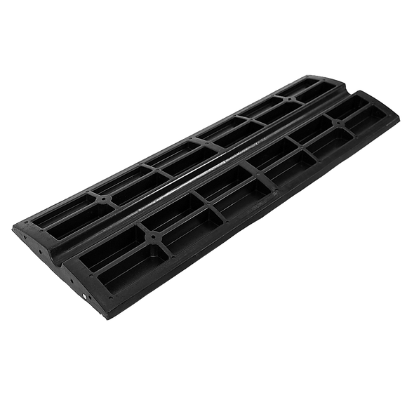 Car Driveway Curb Ramp Rubber 10,000 Kg Industrial Capacity - RnR Galore