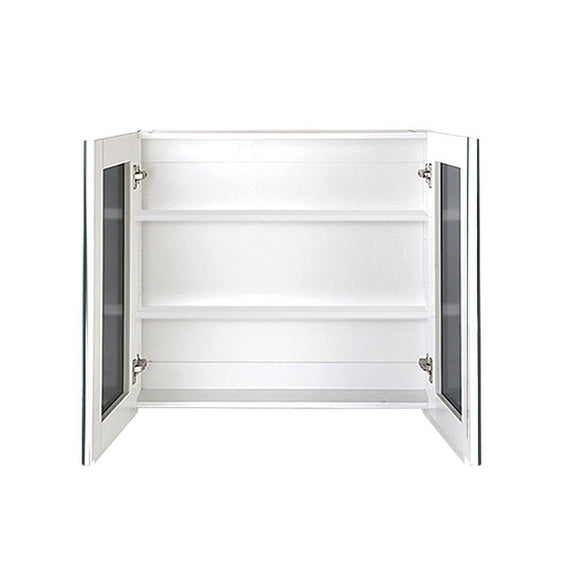 Cefito Bathroom Mirror Cabinet 750x720mm White - RnR Galore