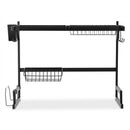 Cefito Dish Drying Rack for Kitchen Storage Organisation Kitchen Sink Organiser Dish Drainer - RnR Galore