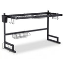 Cefito Dish Drying Rack for Kitchen Storage Organisation Kitchen Sink Organiser Dish Drainer - RnR Galore