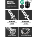Cefito Kitchen Mixer Tap Pull Down 2 Modes Sink Faucet Basin Laundry Chrome - RnR Galore