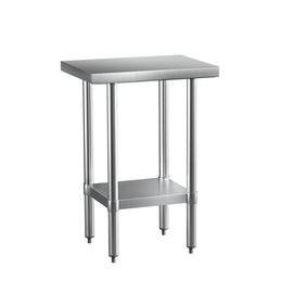 Cefito Stainless Steel Kitchen Benches Work Bench 610x457mm 430 - RnR Galore