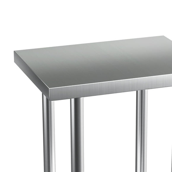 Cefito Stainless Steel Kitchen Benches Work Bench 610x457mm 430 - RnR Galore