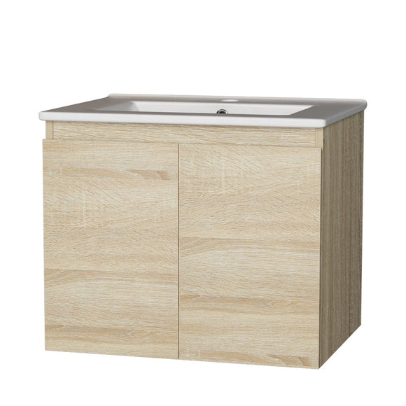Cefito Vanity Unit 600mm with Basin Oak - RnR Galore