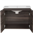 Cefito Vanity Unit 600mm with Basin Walnut - RnR Galore