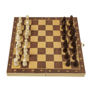 Chess Board Games Folding Large Chess Wooden Chessboard Set Wood Toy Gift - RnR Galore