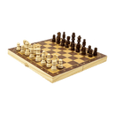 Chess Board Games Folding Large Chess Wooden Chessboard Set Wood Toy Gift - RnR Galore