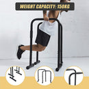 Chin Dip Parallel Bar Push Up Dipping Equipment - RnR Galore