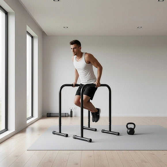 Chin Dip Parallel Bar Push Up Dipping Equipment - RnR Galore