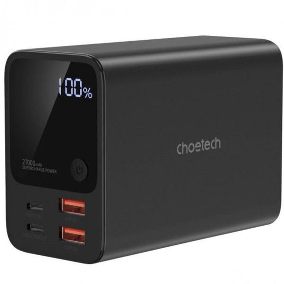 CHOETECH B635 Dual PD 100W 27000 mAh Power Bank - RnR Galore