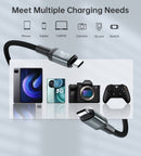 CHOETECH XCC - 1040 USB - C M to M 240W Super Fast Speed Gen3 Cable 1.2M - RnR Galore