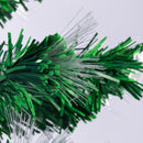 Christabelle 1.5m Enchanted Pre Lit Fibre Optic Christmas Tree Stars Xmas Decor - RnR Galore