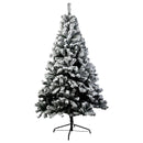 Christabelle Snow - Tipped Artificial Christmas Tree 2.1m 1200 Tips - RnR Galore
