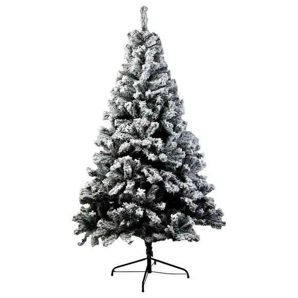 Christabelle Snow - Tipped Artificial Christmas Tree 2.1m 1200 Tips - RnR Galore