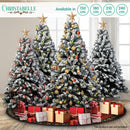Christabelle Snow - Tipped Artificial Christmas Tree 2.1m 1200 Tips - RnR Galore
