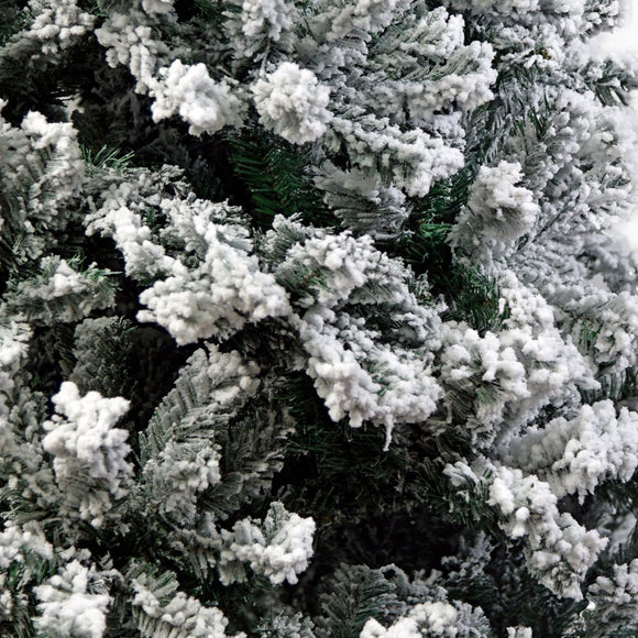 Christabelle Snow - Tipped Artificial Christmas Tree 2.4m 1500 Tips - RnR Galore