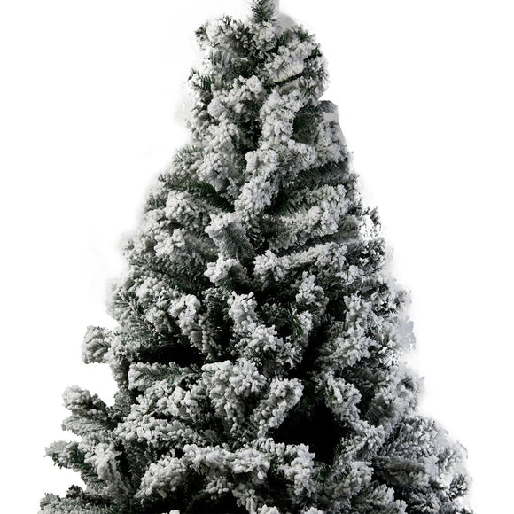 Christabelle Snow - Tipped Artificial Christmas Tree 2.4m 1500 Tips - RnR Galore