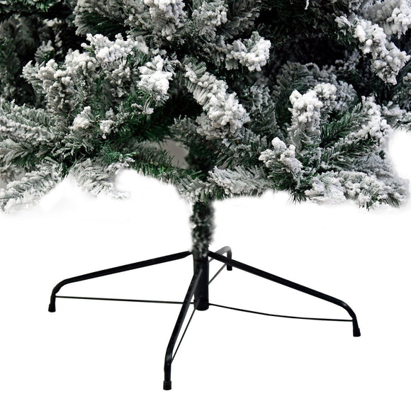 Christabelle Snow - Tipped Artificial Christmas Tree 2.4m 1500 Tips - RnR Galore