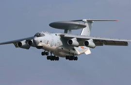 Christmas gift KJ2000 Airborne Early Warning Aircraft Building Blocks Set, 199 Pieces Military Model Kit for Kids Aged 6+ & Enthusiasts（KJ2000 early warning aircraft） - RnR Galore