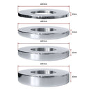 Chrome Metric Fractional Olympic Weight Plates 0.25 to 1kg Set - RnR Galore