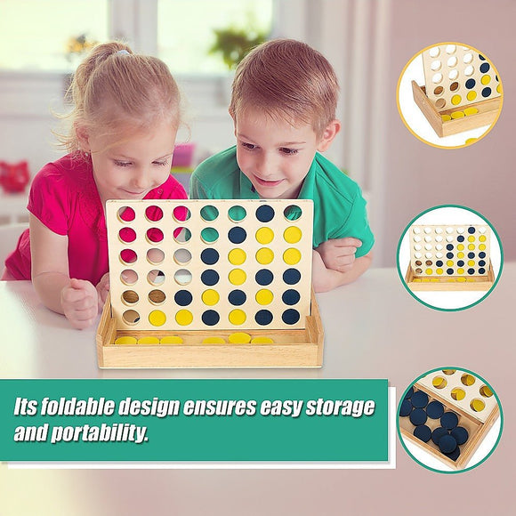 Classic Kids Toy Family Board Game Educational Children Gifts - RnR Galore