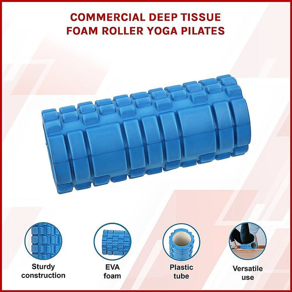 Commercial Deep Tissue Foam Roller Yoga Pilates - RnR Galore