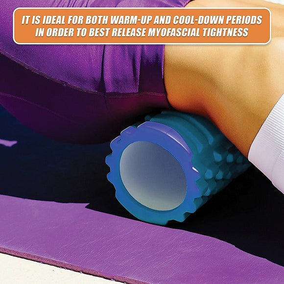 Commercial Deep Tissue Foam Roller Yoga Pilates - RnR Galore