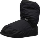 Compatible with Unisex Warm - Up Bootie Dance Shoes Black Sizes 34 35 - RnR Galore