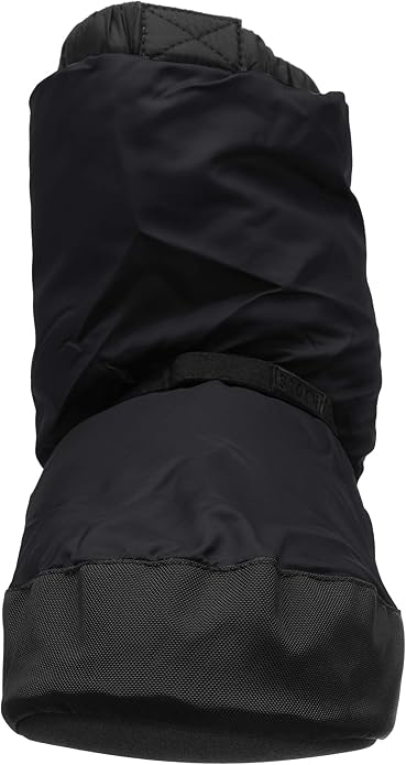 Compatible with Unisex Warm - Up Bootie Dance Shoes Black Sizes 34 35 - RnR Galore
