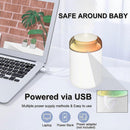 Cool Mist Air Humidifier with Night Light, Portable USB Humidifier - RnR Galore