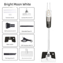 Cordless 2 - in - 1 Handheld & Stick Vacuum Cleaner with Detachable Water Tank & Dust Mite Remover(white) - RnR Galore