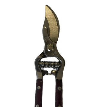Curved Pruning Shears | Wood & Metal Handle - RnR Galore