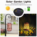 Decorative Solar Butterfly Hanging Lantern(11x11x17CM) - Waterproof Metal Hollow - Carved Outdoor Garden Projection Light for Garden and Patio - RnR Galore