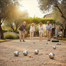 Deluxe Boules Bocce 8 Alloy Ball Set - RnR Galore