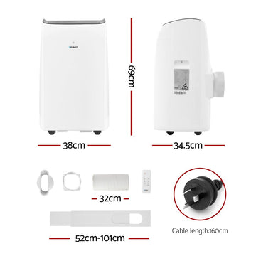 Devanti 12000BTU Portable Air Conditioner - RnR Galore