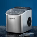Devanti 12kg Ice Maker Machine w/Self Cleaning Silver - RnR Galore