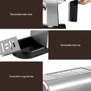 Devanti 20 Bar Coffee Machine Espresso Cafe Maker - RnR Galore