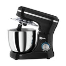 Devanti 3in1 Stand Mixer 8 Speed 5L Mix Master 400W Black - RnR Galore