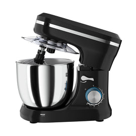 Devanti 3in1 Stand Mixer 8 Speed 5L Mix Master 400W Black - RnR Galore