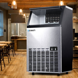 Devanti 60kg Commercial Ice Maker Machine - RnR Galore