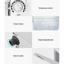 Devanti 95L Bar Fridge White - RnR Galore