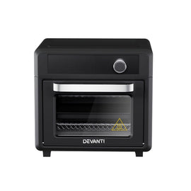 Devanti Air Fryer 20L LCD Fryers Oven - RnR Galore