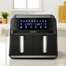 Devanti Air Fryer 8L Dual Zone Fryers - RnR Galore