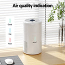 Devanti Air Purifier HEPA Filter Home Purifiers Dust Sensor PM2.5 Remover - RnR Galore
