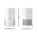 Devanti Air Purifier HEPA Filter Home Purifiers Dust Sensor PM2.5 Remover - RnR Galore