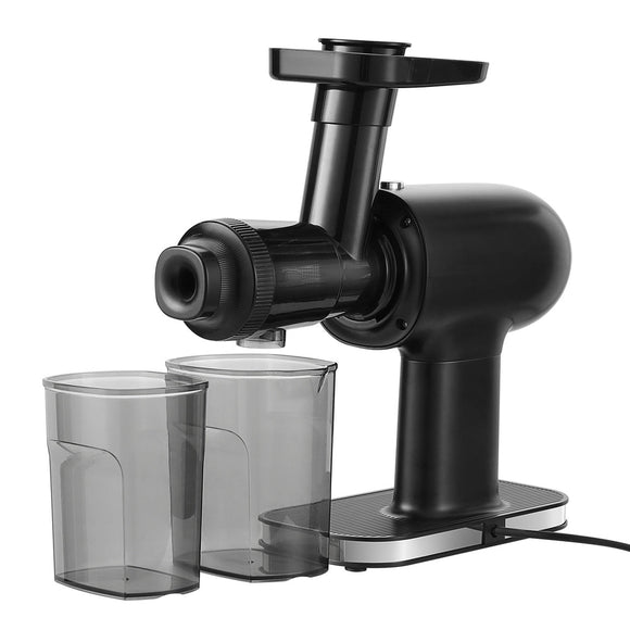 Devanti Cold Press Slow Juicer Fruit Juice Extractor 160W Black - RnR Galore