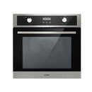 Devanti Electric Built In Wall Oven 80L Convection Grill Ovens Stainless Steel - RnR Galore
